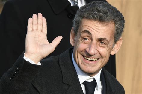 nicolas sarkozy today